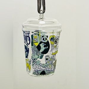 HTF STARBUCKS 2023 TOKYO Christmas Ornament